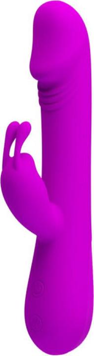 Image du produit Pretty Love 30 fonctions de vibration, silicone, étanche, 3 piles AAA
