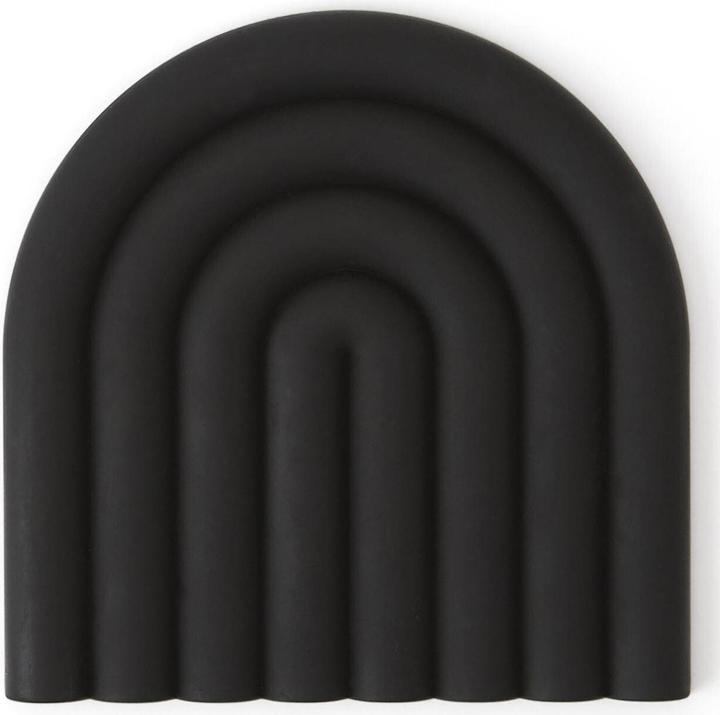Produktbild Oyoy Topfuntersetzer Rainbow, Schwarz (1 x, Pfannenuntersetzer)