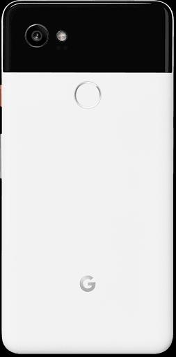 Actual product image Google Pixel 2 XL (128 GB, Black & White, 6", Single SIM, 12.20 Mpx, 4G)