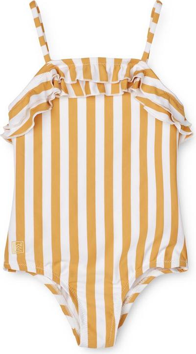 Produktbild Liewood Josette UV Badeanzug Streifen Yellow Mellow (86)