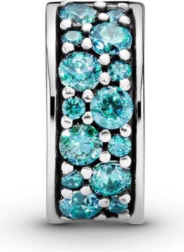 Immagine prodotto Pandora Pavé turchese lucido (Argento)