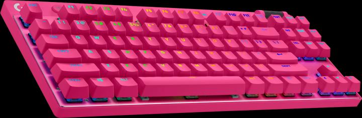 Actual product image Logitech G PRO X TKL Lightspeed (DE, Wireless, Cable)