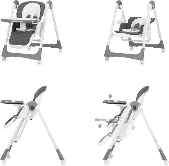 Produktbild Chipolino Hochstuhl 2 in 1 Milk Shake (Hochstuhl)