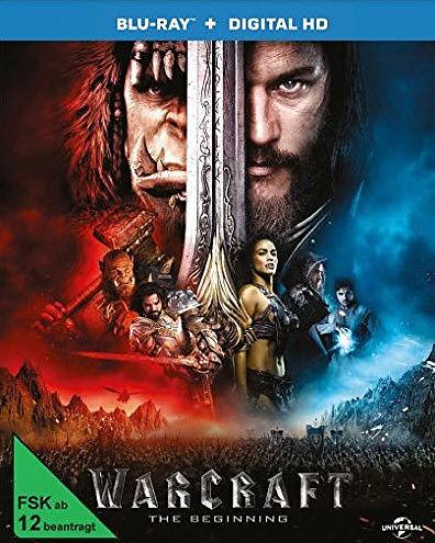 Image du produit Warcraft : Le Commencement (Blu-ray, 2016, Allemand, Anglais, Italien)