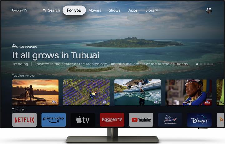 Image du produit Philips 55OLED808/12 (55", OLED808, OLED, 4K, 2023)