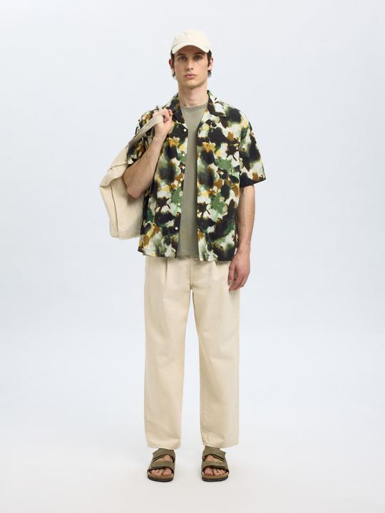 Produktbild Selected Homme Print Kurzarmhemd (XXL)