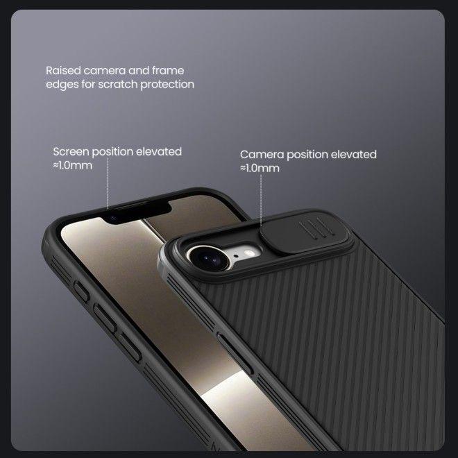 Actual product image Nillkin CamShield Pro Series Hardcase Hülle (Apple iPhone 16e)