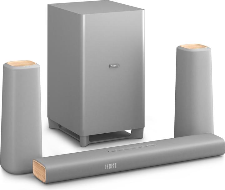 Actual product image Philips CSS5330G - Zenit home cinema speaker system (40 W)