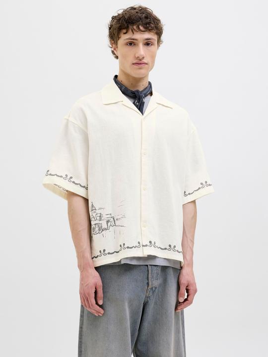 Produktbild Jack & Jones Wide Fit Hemd Hemd (S)