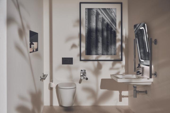 Actual product image Ideal Standard WC Connect Freedom Plus 6 white wall-hung E607501