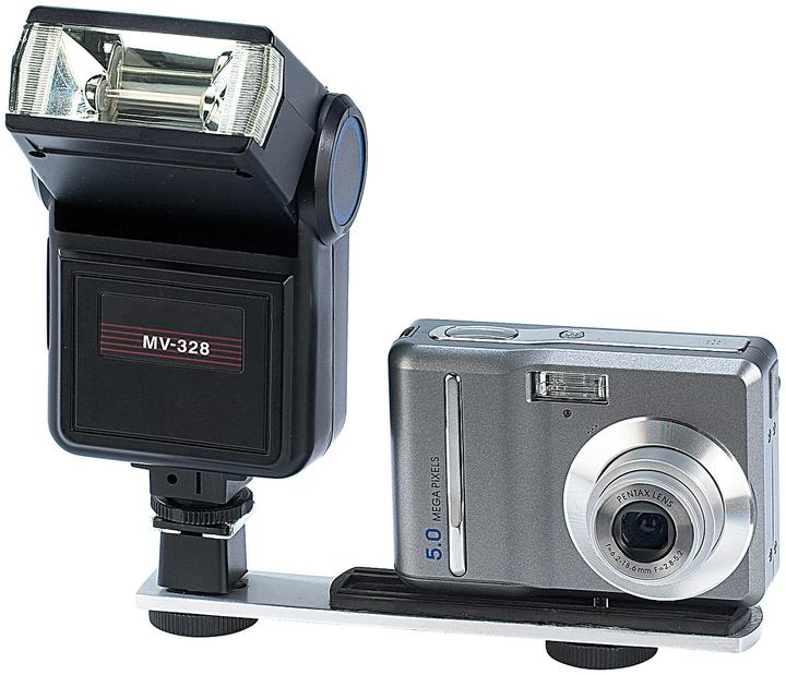 Actual product image Somikon Lightning rail (Flash holder)