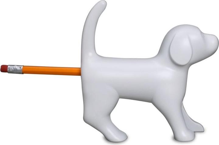 Image du produit Winkee Taille-crayon chien avec son - blanc