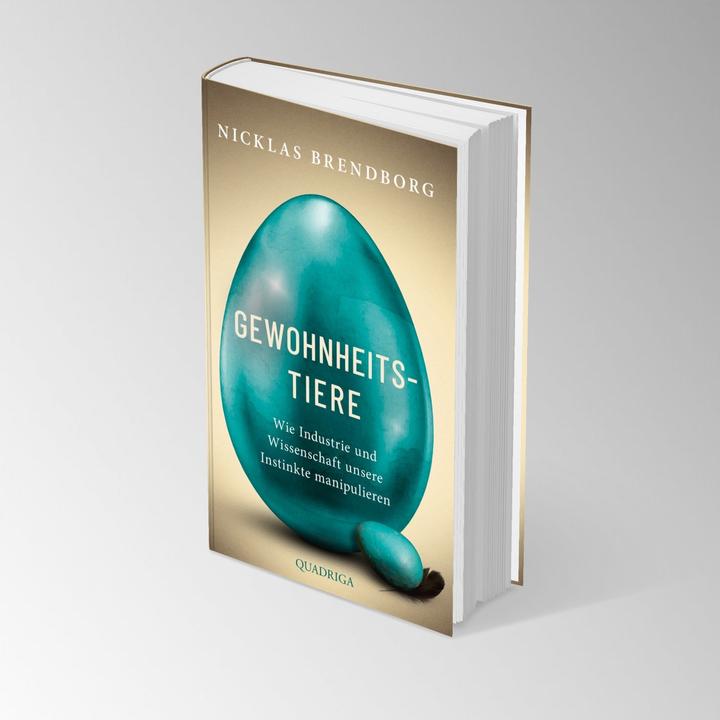 Produktbild Gewohnheitstiere (Deutsch, Nicklas Brendborg, 2024)