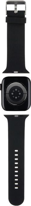 Immagine prodotto Karl Lagerfeld Pasek KLAWMSLKCNK Apple Watch 38/40/41 mm cinturino in gomma 3D 3D Karl&Choupette (Silicone)