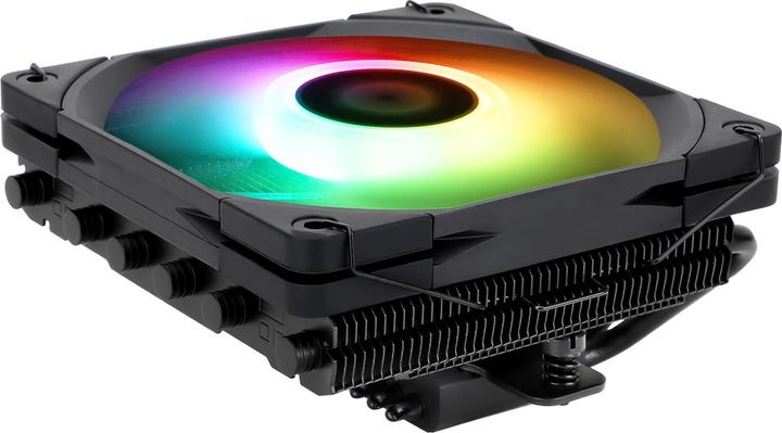 Produktbild Thermalright AXP120-X67 - Black ARGB - CPU-Luftkühler - Max 26 dBA