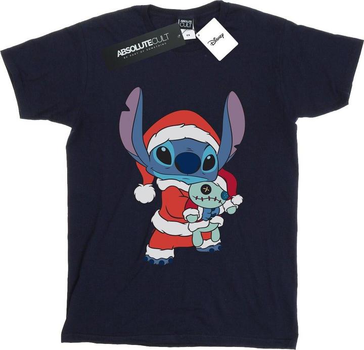 Immagine prodotto Disney Lilo And Stitch Stitch Christmas Maglietta Ampia Donna (M)