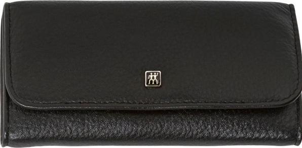 Image du produit Zwilling 97437-004-0 Classic Inox Étui en cuir de vache 5 pièces noir