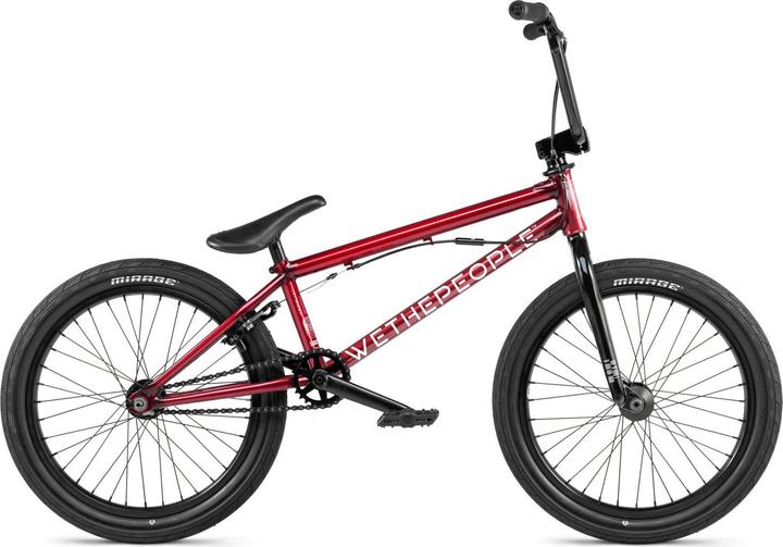Actual product image Wethepeople VERSUS, 20", transcluent red