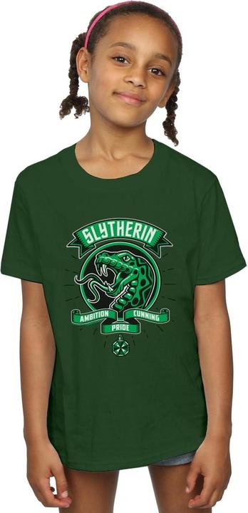 Produktbild Slytherin Toon Crest TShirt Mädchen (152, 158)