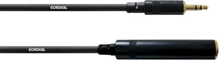 3.5mm Klinke – 6.3mm Buchse (3 m, 3.5mm Klinke (AUX), 6.3mm Klinke (Jack))