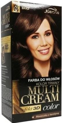 Immagine prodotto Joanna Tintura per capelli Multi Cream Colour 39,5 Tea Brown (39,5 Marrone tè)