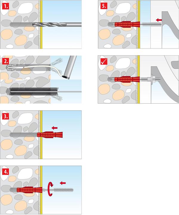Actual product image Tox Washbasin attachment Oase (2 pcs.)