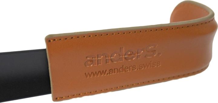 Produktbild Anders. Metall Schuhlöffel schwarz matt 42cm