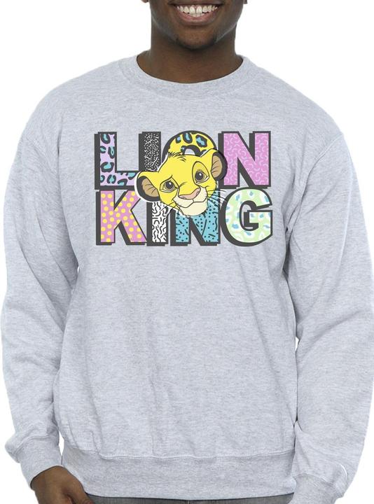 Immagine prodotto Disney The Lion King Pattern Logo Felpa Uomo (XXL)
