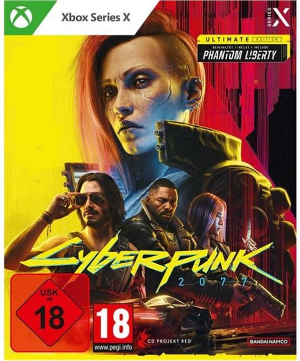 Produktbild Cyberpunk 2077 Ultimate Collection XBSX (Xbox Series X, DE, FR, IT)