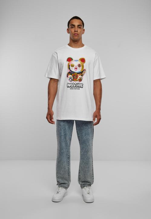 Image du produit Urban Classics Tee-shirt Welcome Cat Heavy Oversize - 91503 (XL)