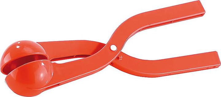 Actual product image Infactory Set of 2 professional snowball tongs for snowballs with Ø 7 cm, red