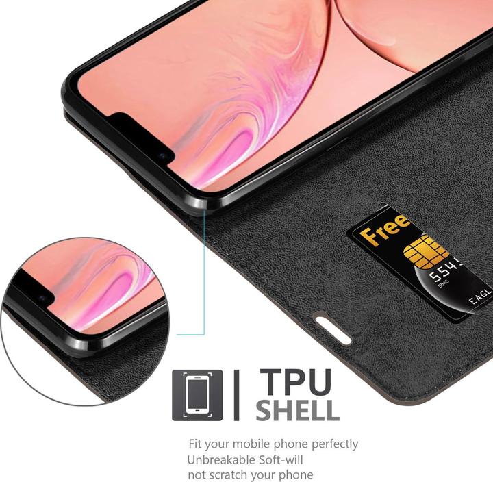 Immagine prodotto Cadorabo Libro Invis. Coperchio magnetico (Apple iPhone 13 Pro)
