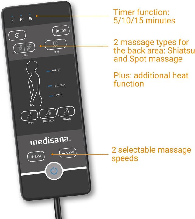 Image du produit Medisana RC 450 Fauteuil de relaxation