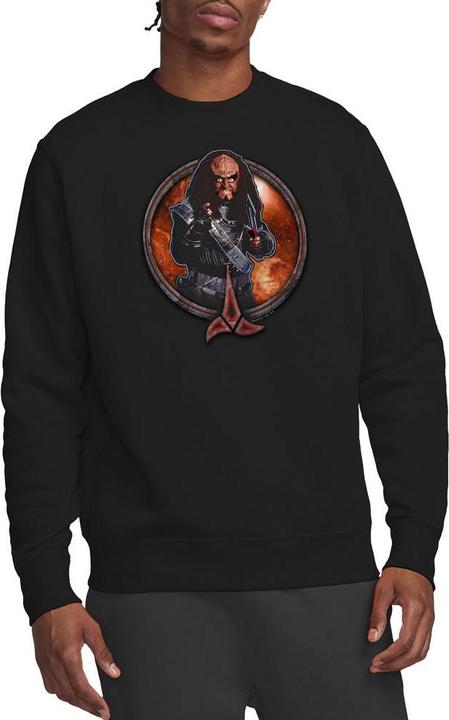 Actual product image Unisex Adult Gowron Sweatshirt (M)
