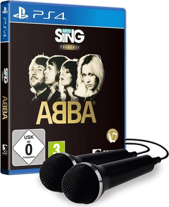 Image du produit Ravenscourt Let's Sing ABBA (+ 2 Mics) (PS4) (PS4, DE)