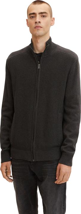 Image du produit Tom Tailor Veste Veste en tricot avec col montant et poches latérales (S)