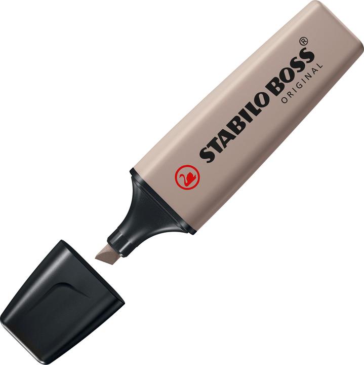 Image du produit STABILO BOSS NATURE COLORS - Marqueurs lumineux (Gris chaud, 5 mm, 1 x)