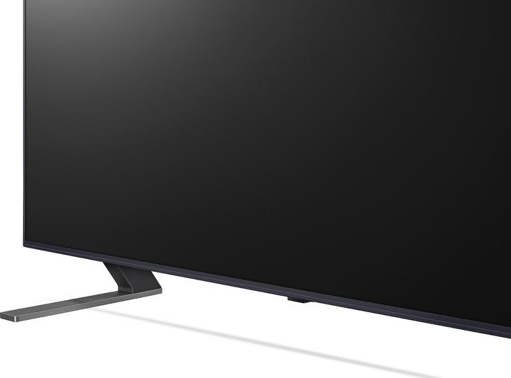 Produktbild LG 55QNED85T6C (138.8 cm (55 Zoll), schwarz, UltraHD/4K, HDR10, Triple-Tuner, KI Prozessor, 120Hz Panel (55", QNED85, QNED, 4K, 2024)