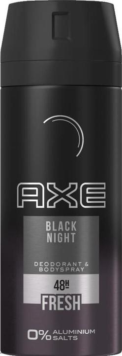 Immagine prodotto AXE Deo Spray Black Night 150 ml (Getto vaporizzato, 150 ml)
