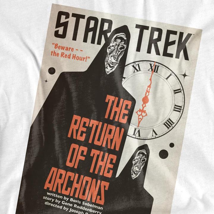 Actual product image Mens The Original Series Episode 21 T-Shirt (5XL)