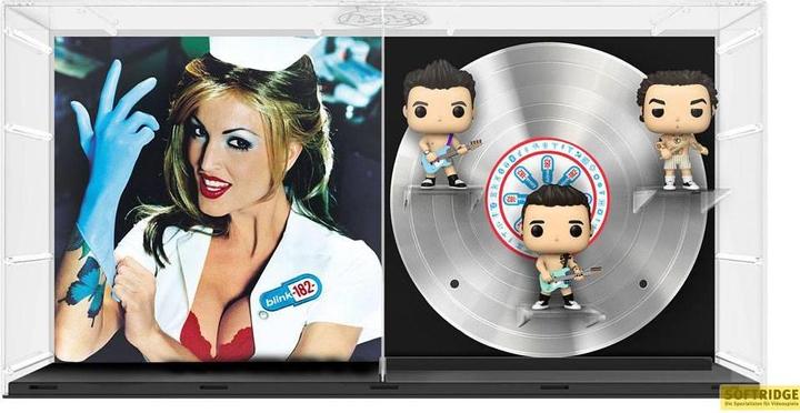 Actual product image Funko Pop! Albums : Blink 182 Rose