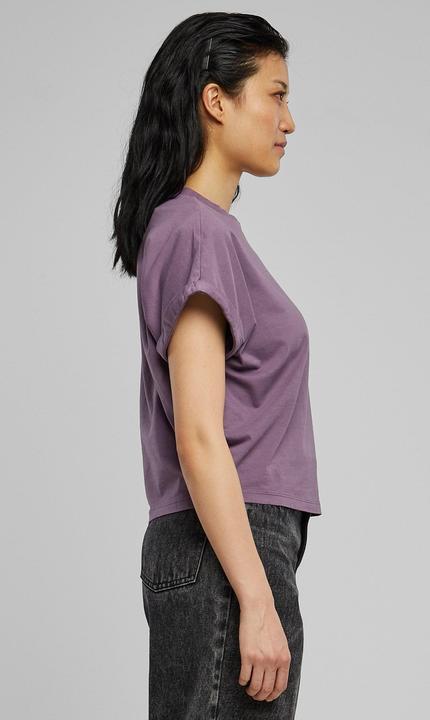 Actual product image Urban Classics Ladies Short Pigment Dye Cut On Sleeve Tee (M)