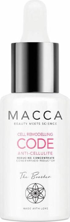 Macca Cosmetics CELL REMODELLING CODE ANTI-CELLULITE reducing concentrate 75 (Körperlotion, 40 ml)