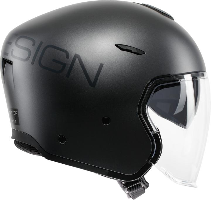 Actual product image Momo Design Jethelm Aero Mono (XS)