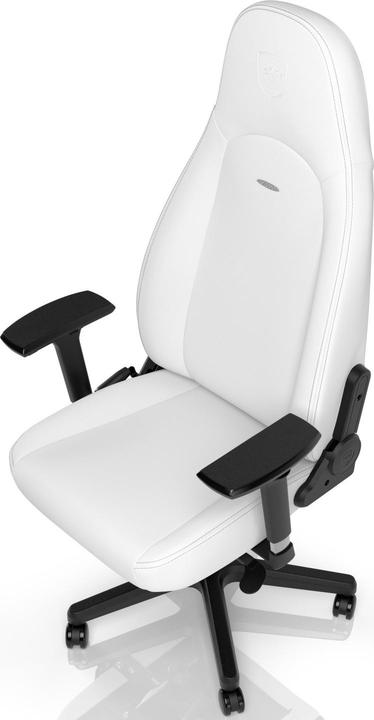 Produktbild noblechairs ICON Gaming-Stuhl - White Edition