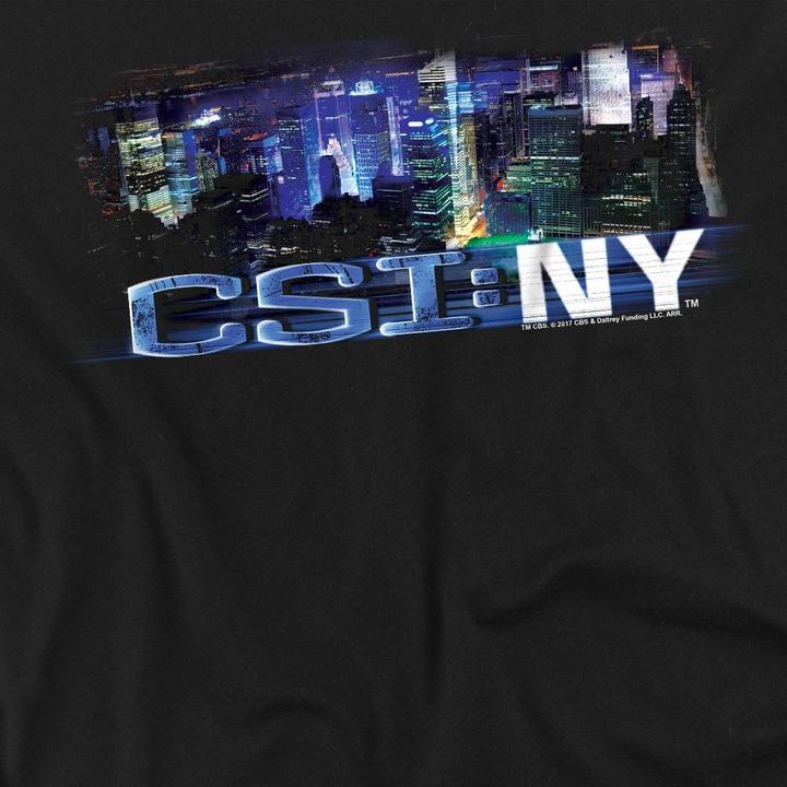 Immagine prodotto Csi: NY Never Rests Maglietta Uomo (M)