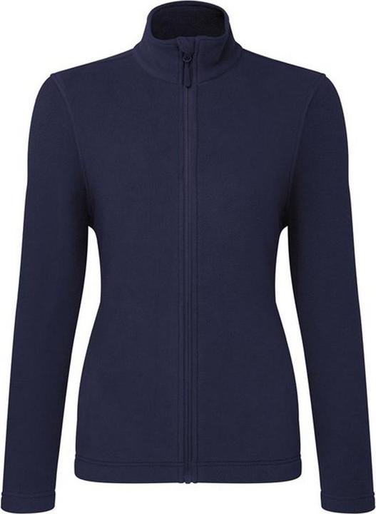 Premier Recyclight Fleecejacke Durchgehender Reissverschluss