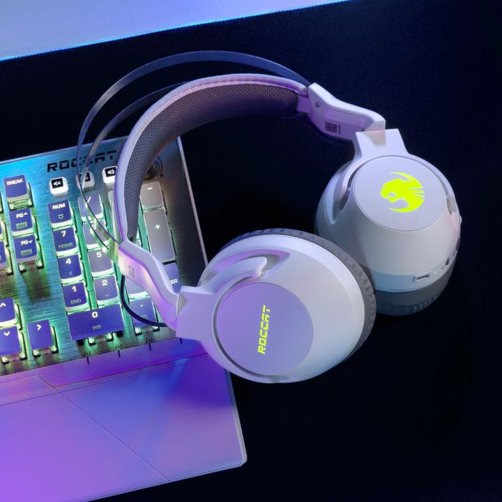 Actual product image Roccat Elo 7.1 Air wireless headphones | White (Wireless)