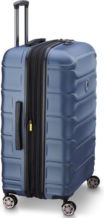Actual product image Delsey Meteor 4-wheel trolley L 78 cm with stretch fold (112 l, XL (from 140l))
