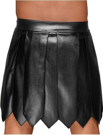 Produktbild Noir Handmade Leather gladiator skirt (XL)